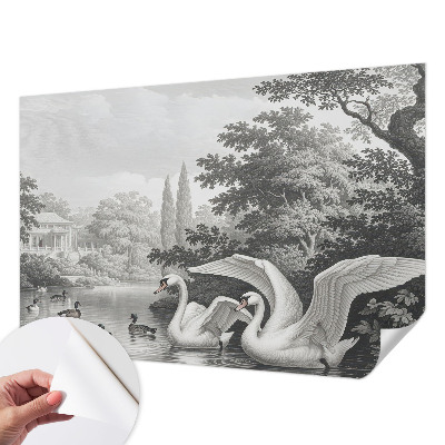 Fotomurale 3D L'eleganza della natura