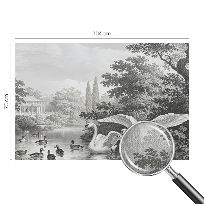 Fotomurale 3D L'eleganza della natura