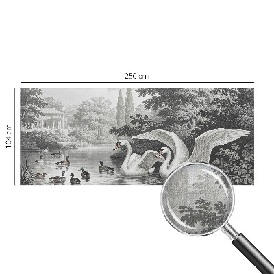 Fotomurale 3D L'eleganza della natura