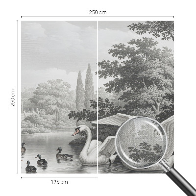 Fotomurale 3D L'eleganza della natura