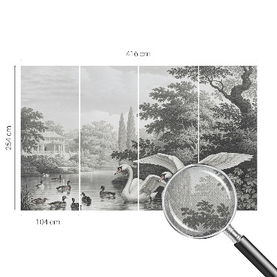 Fotomurale 3D L'eleganza della natura