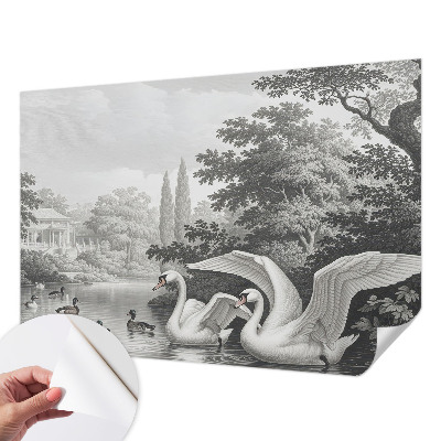Fotomurale 3D L'eleganza della natura