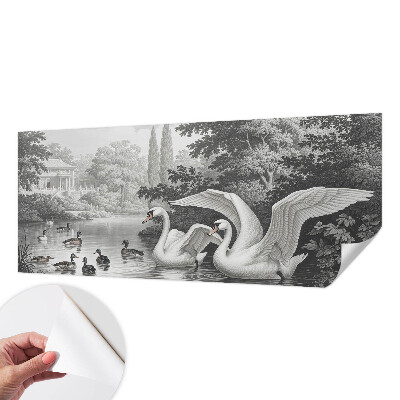 Fotomurale 3D L'eleganza della natura