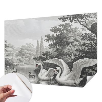 Fotomurale 3D L'eleganza della natura