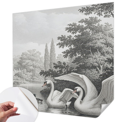 Fotomurale 3D L'eleganza della natura