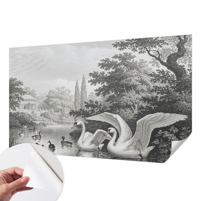 Fotomurale 3D L'eleganza della natura