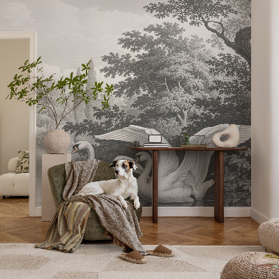 Fotomurale 3D L'eleganza della natura