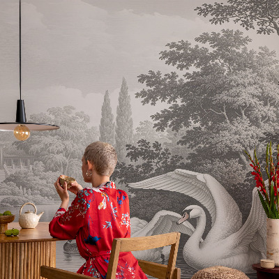 Fotomurale 3D L'eleganza della natura