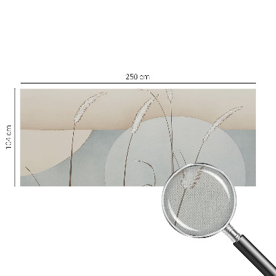 Fotomurale effetto 3D Erbe delicate