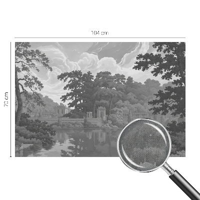 Carta da parati cameretta Paesaggio naturale