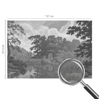 Carta da parati cameretta Paesaggio naturale