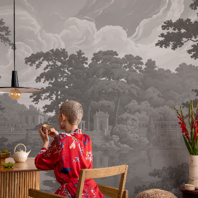 Carta da parati cameretta Paesaggio naturale