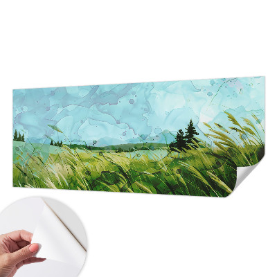 Carta da parati adesiva Paesaggi verdi