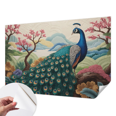 Fotomurale adesivo Bellezza esotica