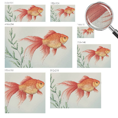 Fotomurale 3D Bellezza acquatica