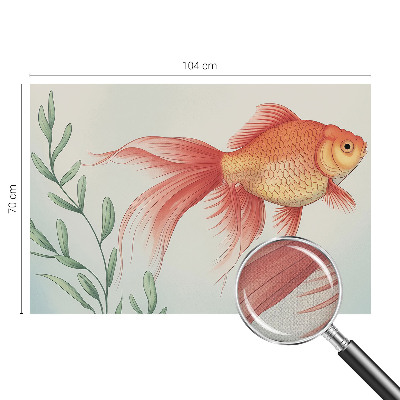 Fotomurale 3D Bellezza acquatica