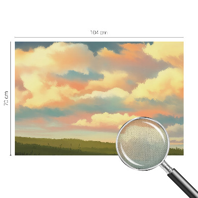 Fotomurale per bambini Cielo nuvoloso