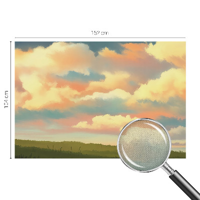 Fotomurale per bambini Cielo nuvoloso