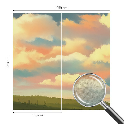 Fotomurale per bambini Cielo nuvoloso