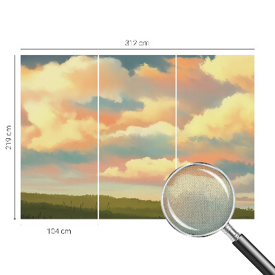 Fotomurale per bambini Cielo nuvoloso