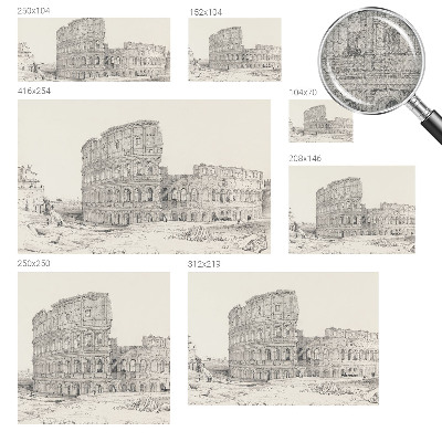 Fotomurale per bambini Antiche rovine