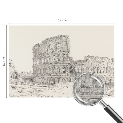 Fotomurale per bambini Antiche rovine