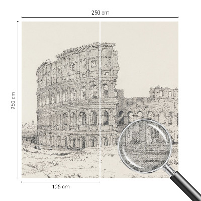 Fotomurale per bambini Antiche rovine