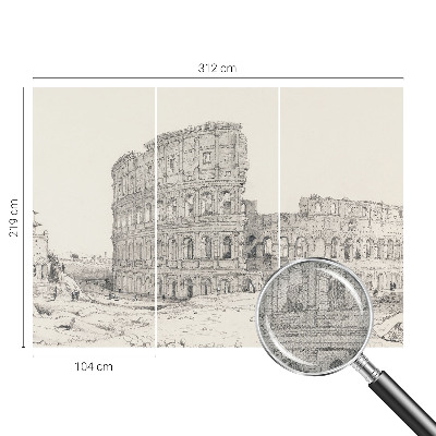 Fotomurale per bambini Antiche rovine