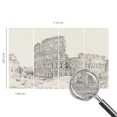 Fotomurale per bambini Antiche rovine