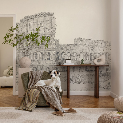 Fotomurale per bambini Antiche rovine