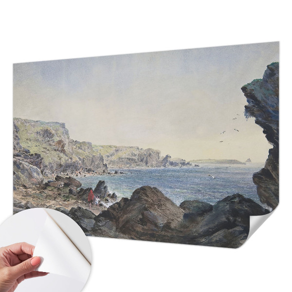 Carta da parati adesiva Una costa tranquilla