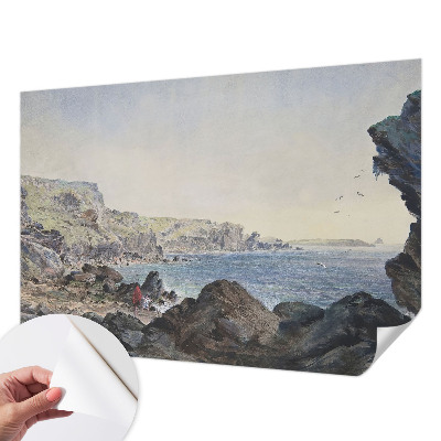 Carta da parati adesiva Una costa tranquilla