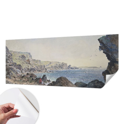 Carta da parati adesiva Una costa tranquilla
