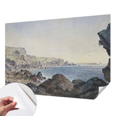 Carta da parati adesiva Una costa tranquilla