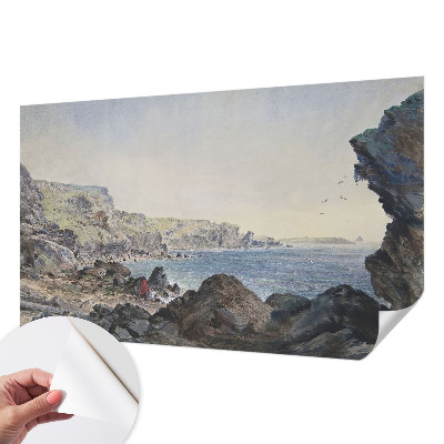 Carta da parati adesiva Una costa tranquilla