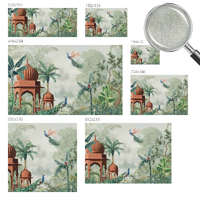 Fotomurale adesivo Giardini dei Pavoni