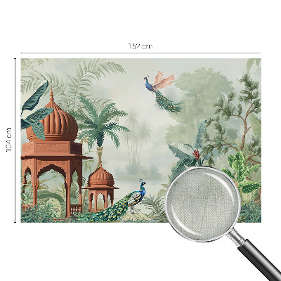 Fotomurale adesivo Giardini dei Pavoni