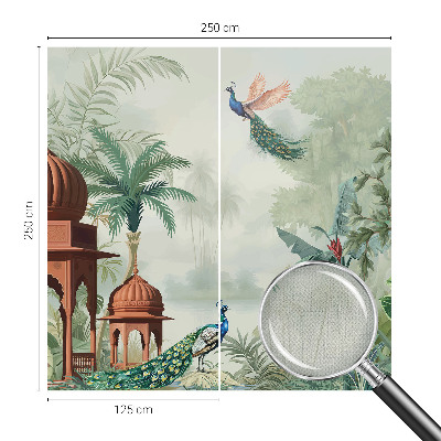 Fotomurale adesivo Giardini dei Pavoni