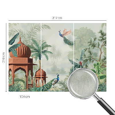 Fotomurale adesivo Giardini dei Pavoni