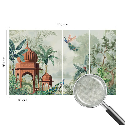 Fotomurale adesivo Giardini dei Pavoni