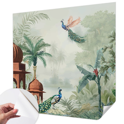 Fotomurale adesivo Giardini dei Pavoni