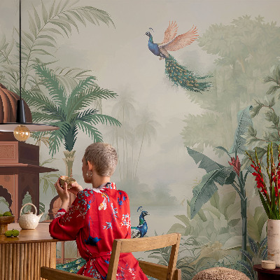 Fotomurale adesivo Giardini dei Pavoni