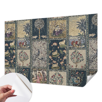 Carta da parati 3D Scena romantica