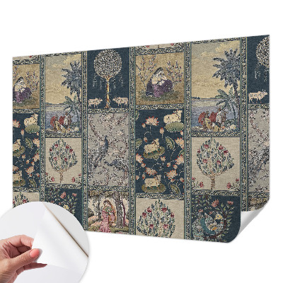 Carta da parati 3D Scena romantica
