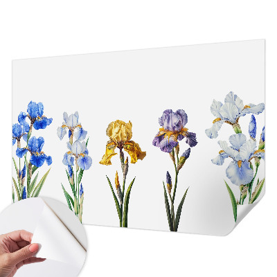 Fotomurale 3D Fiori di iris