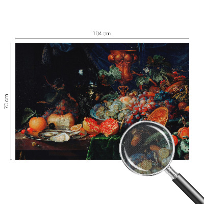 Fotomurale effetto 3D Abbondanza di frutta