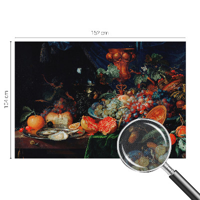 Fotomurale effetto 3D Abbondanza di frutta