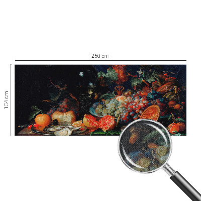 Fotomurale effetto 3D Abbondanza di frutta