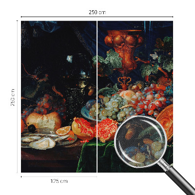 Fotomurale effetto 3D Abbondanza di frutta