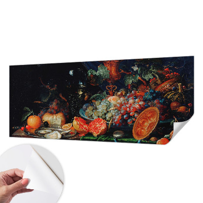 Fotomurale effetto 3D Abbondanza di frutta